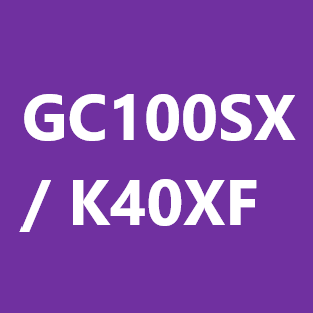 GC100SX / K40XF